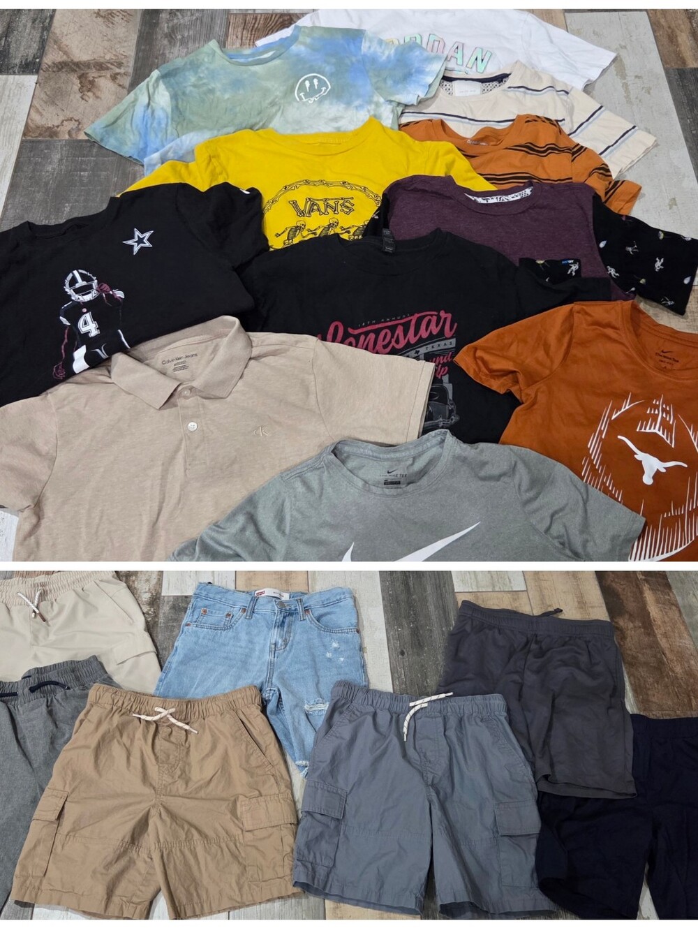 🌴Boys 10/12 Summer Lot🏈🏀⚽️